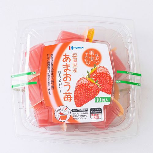 4582179292876



MAM-4PK



北辰フーズ
福岡産あまおう苺ひとくちゼリー