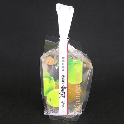 4571471100484



170G X 12



ナチュレ
曽我の梅酒梅ゼリー（巾着）