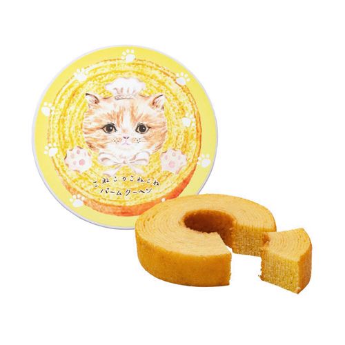 4571699470574







ＤＡＤＡＣＡ
こねこのこねこねバームクーヘン・プレーン