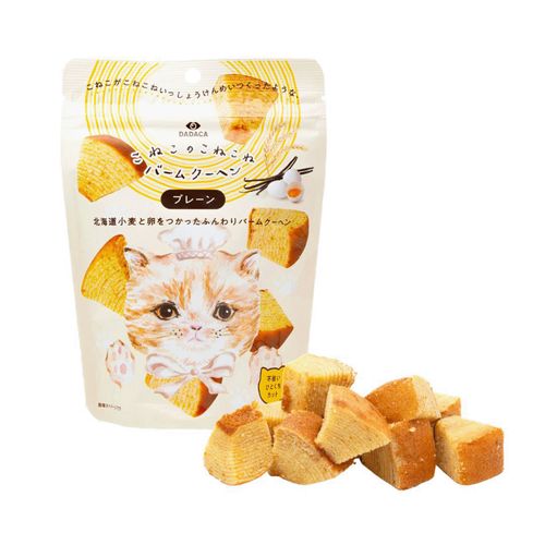 4571542159519







ＤＡＤＡＣＡ
こねこのこねこねバームクーヘン不揃い・プレーン