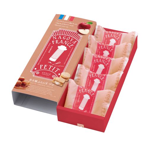 4935353808620







ハートリー
名古屋ふらんすプチ・アップルキャラメル5個