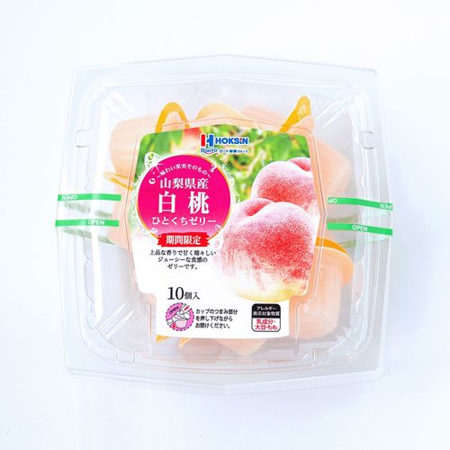 4582179292975



MYP-4PK



北辰フーズ
山梨県産白桃ひとくちゼリー