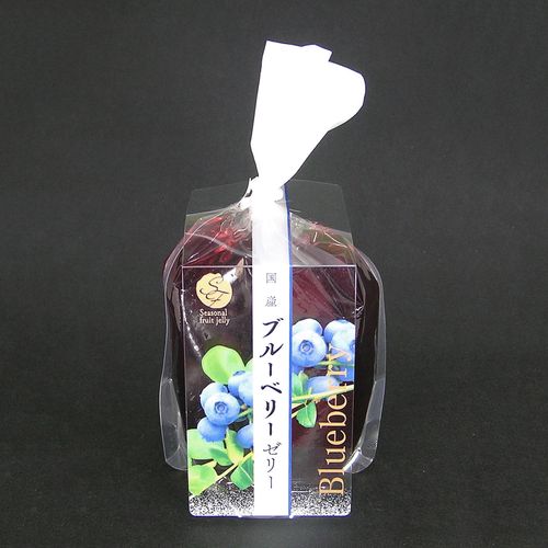 4571471100583



170G X 12



ナチュレ
ブルーベリーゼリー（巾着）