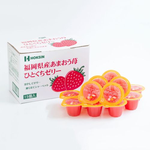 4582179292685



MA-5B



北辰フーズ
あまおう苺ひとくちゼリー・ミニ箱