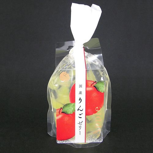 4571471100590



170G X 12



ナチュレ
国産りんごゼリー（巾着）