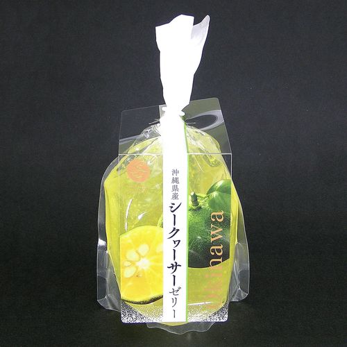 4571471100637



170G X 12



ナチュレ
沖縄県産シークゥワーサーゼリー（巾着）