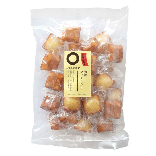 4992107110675



110515



青木光悦堂
贅沢フィナンシェ 25個