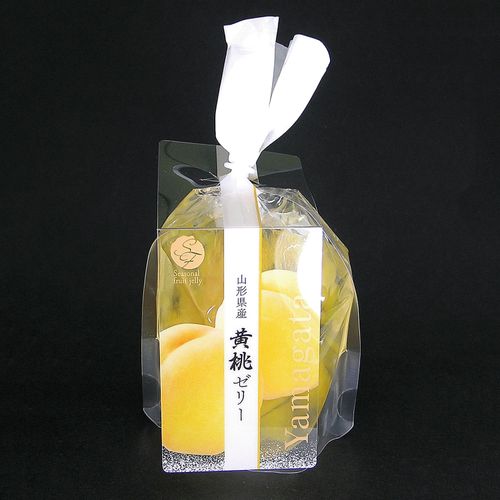 4571471100767



170G X 12



ナチュレ
山形県産黄桃ゼリー（巾着）