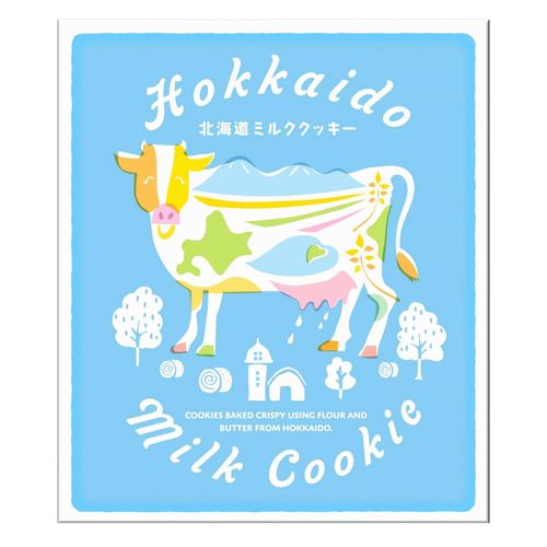 4993009341556



80G



わかさや本舗
北海道ミルククッキー16枚