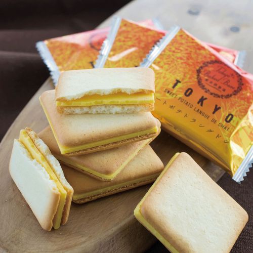 4945409005637



10ﾏｲ



風美庵
風美庵 東京スイートポテトラングドシャ10枚