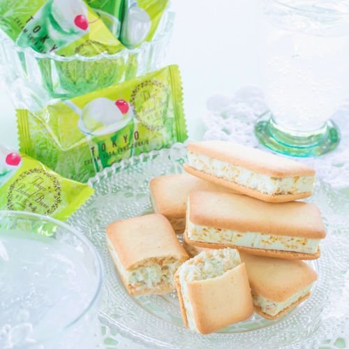 4945409007334







風美庵
東京クリームソーダサンドクッキー5個（夏季限定）