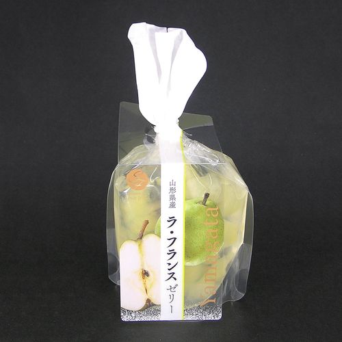 4571471100774



170G X 12



ナチュレ
山形県産ラフランスゼリー（巾着）