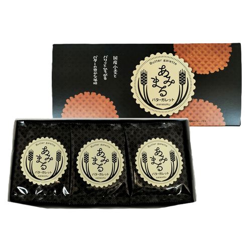 4906738101025







佐々木製菓
あみまるバターガレット30枚