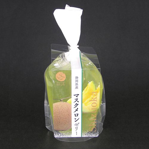 4571471100804



170G X 12



ナチュレ
静岡県産マスクメロンゼリー（巾着）