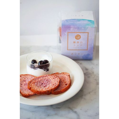 4573302937733



KKR-AS-6



ＬＵＣＫ
鎌倉山ラスク あじさい 6枚