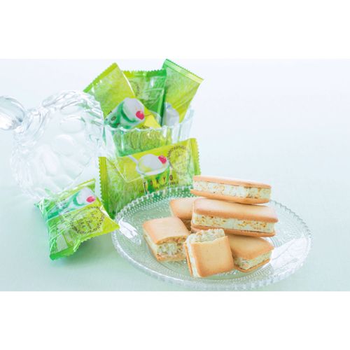 4945409007341







風美庵
東京クリームソーダサンドクッキー10個（夏季限定）