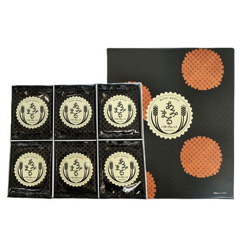 4906738101032







佐々木製菓
あみまるバターガレット60枚