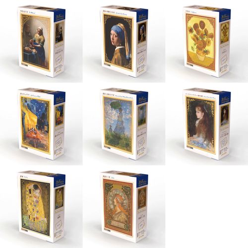 4959295050909







アップルワン
コールドフォイル 108ピース 名画ジグソーパズル