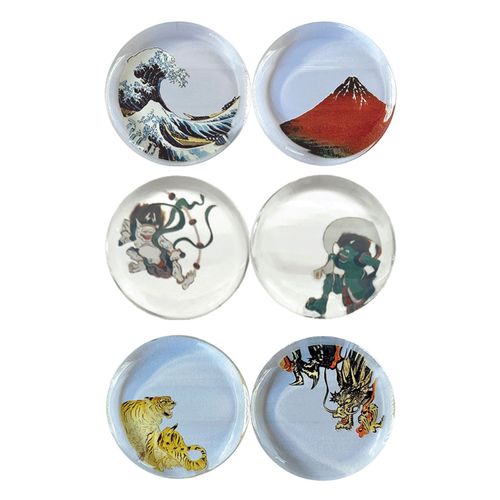 サンライフ
ガラス箸置双景