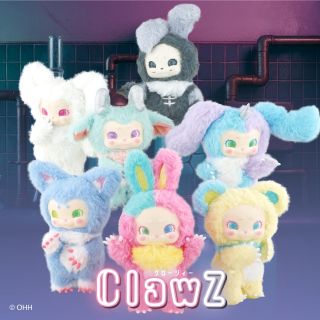 【発売中】「ClawZ（クロージィー）」おくむらみゆき氏が手掛ける新キャラ登場！