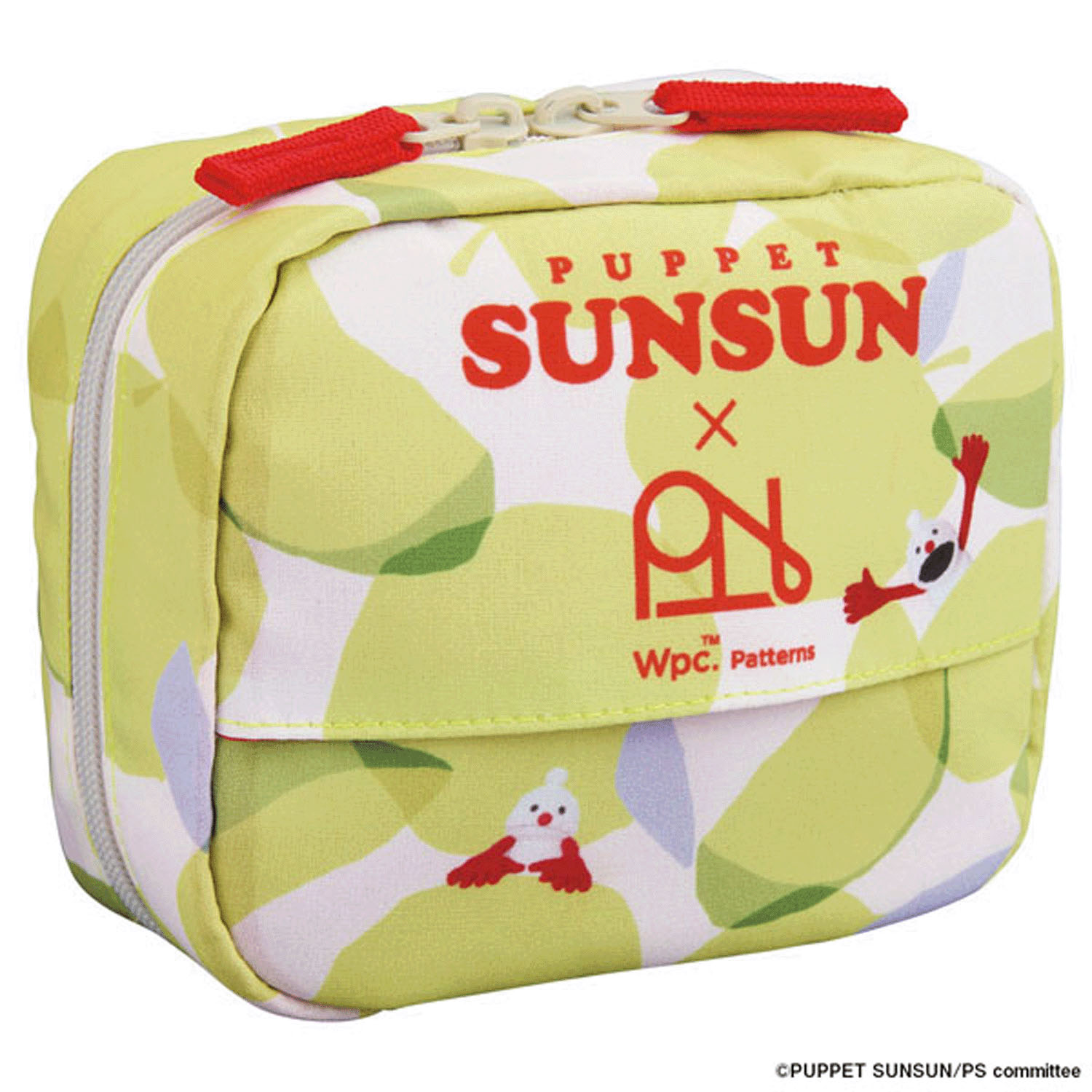 4537988361374







ワールドパーティー
Wpc．パペットスンスン×Wpc SUNSUN撥水スクエアポーチ