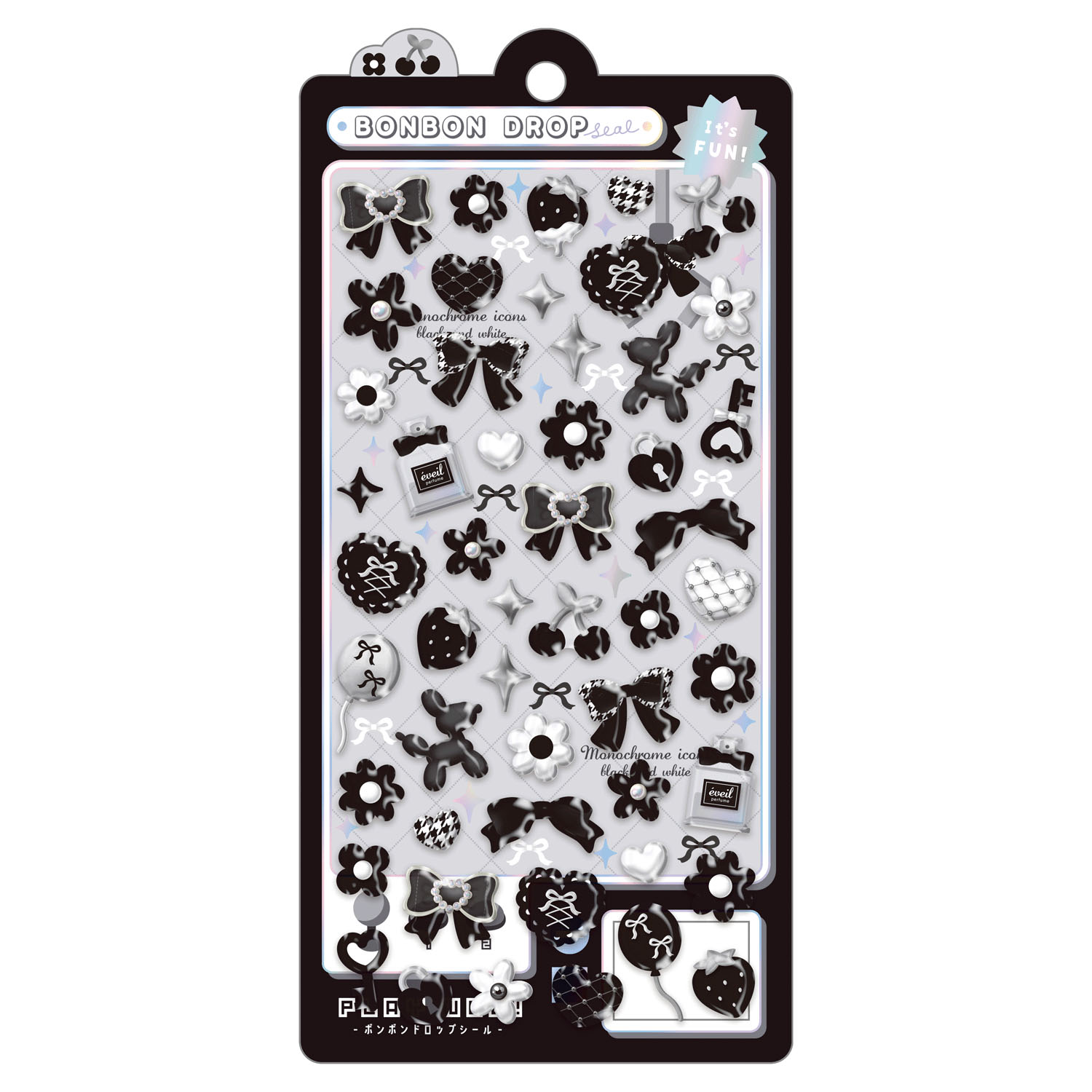 4550391011513







クーリア
ボンボンドロップシール