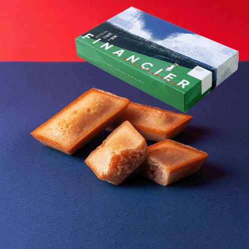 4562418248468







ノリット・ジャポン
夏苺と紅茶のフィナンシェ4個入り