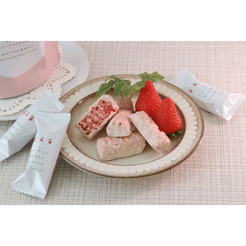 4582580112985







風美庵
苺のワルツ あまおう苺のベリークランチショコラ8個入り