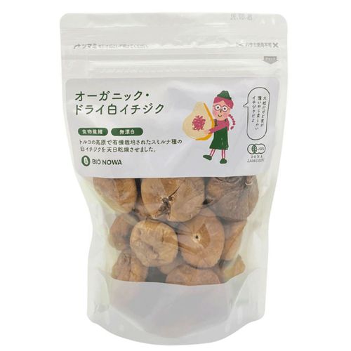 4970860100447



BIONOWA 400G



アルファフードスタッフ
BIONOWA 有機ドライ白いちじく400g