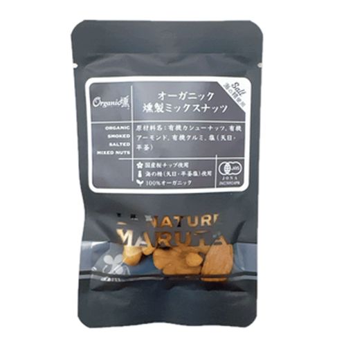 4977831602085



0



アルファフードスタッフ
有機燻製ミックスナッツ 塩