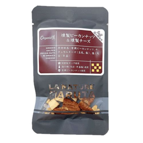 4977831006036



0



アルファフードスタッフ
燻製ピーカンナッツ＆燻製チーズ