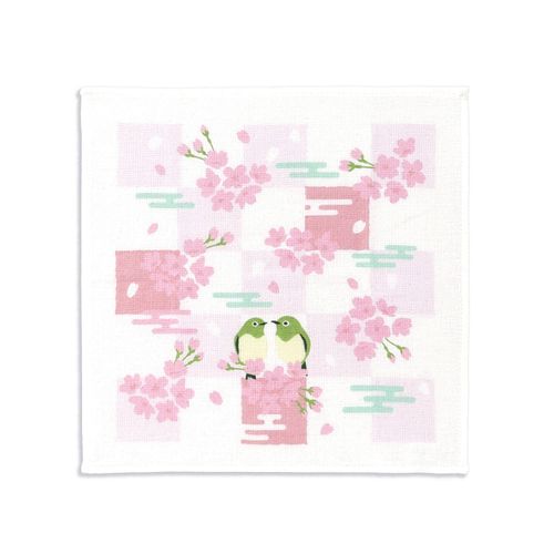 4547855380919







タオル美術館
さいか タオルハンカチ 縁起紋