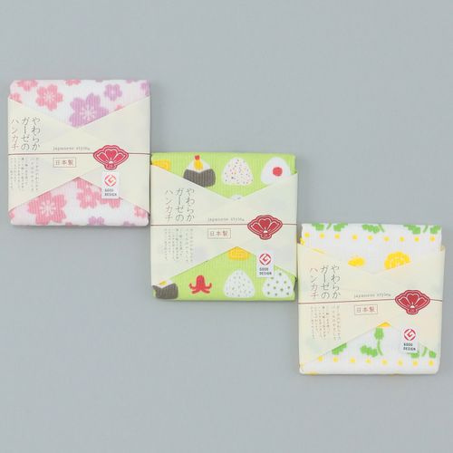 4975942456559







日繊商工
ジャパニーズスタイル 季節柄 ハンカチ