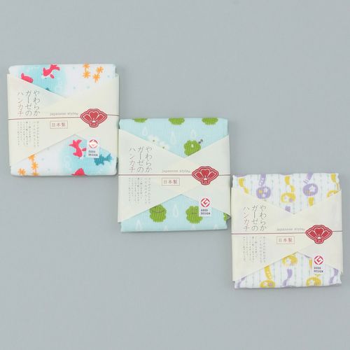 4975942456610







日繊商工
ジャパニーズスタイル 季節柄 ハンカチ