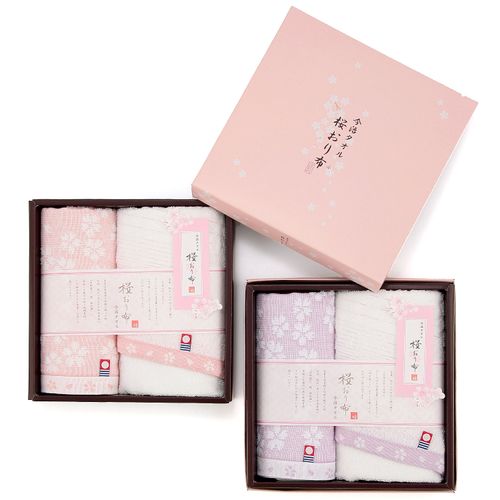 4518607671371







スタイレム瀧定大阪
桜おり布タオルギフトセット （フェイスタオル1P／ハンドタオル1P）