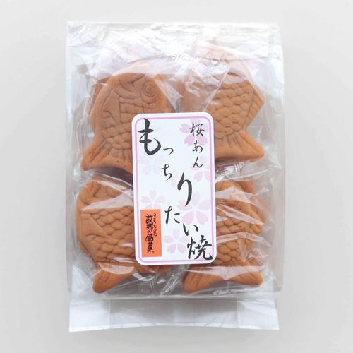 4992107110279



110408



青木光悦堂
もっちり鯛焼き・桜餡（8個）