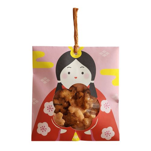 4977734936324







ふじや
紐付和紙袋・桜花あられ20g