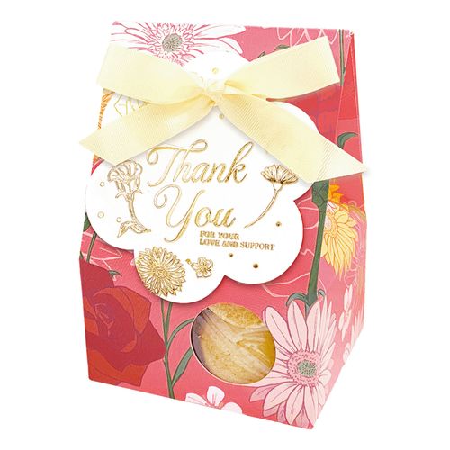 4909288124742



12474 4ｹﾀﾊﾞ



陶和
Thank youクッキー．・赤（バニラ風味）