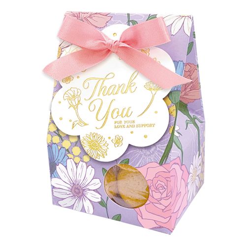 4909288124759



12475 4ｹﾀﾊﾞ



陶和
Thank youクッキー・紫（メープル風味）