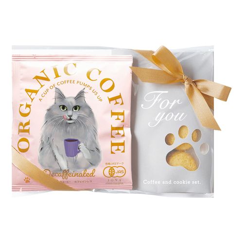 4909288124940



12494 2ｹﾀﾊﾞ



陶和
猫カフェインレスコーヒー＆クッキープチギフト（ネベロング）