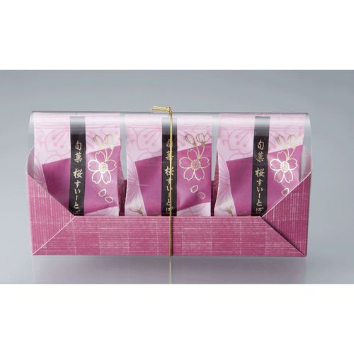 4946535018478







つるや製菓
桜すいーとぽてと 3個入り