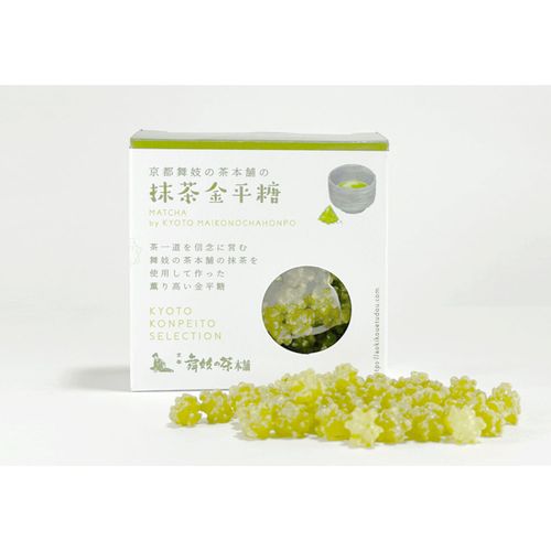 4992107004905



99852



青木光悦堂
京都舞妓の茶本舗・抹茶金平糖