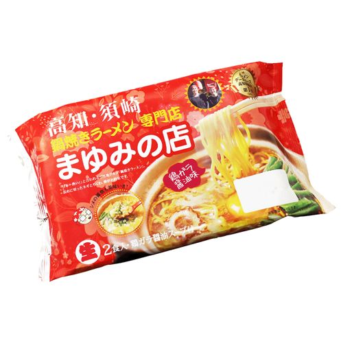 4972874107535



KP-6



久保田麺業
高知鍋焼きラーメン まゆみの店（2食入り）