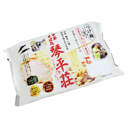 4972874107559



KP-12



久保田麺業
山形中華そば琴平荘 つけ麺（2食入り）