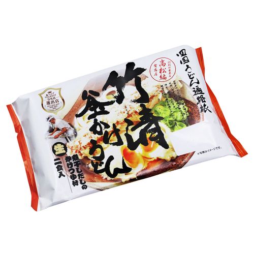 4972874101670



KP-10



久保田麺業
竹清の釜かけうどん（2食入り）