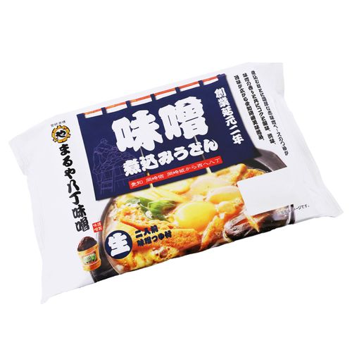 4972874101687



KP-510



久保田麺業
名古屋まるや八丁味噌 味噌煮込みうどん（2人前）