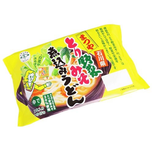 4972874104022



KP-512



久保田麺業
まつや 鶏野菜味噌煮込みうどん（2人前）