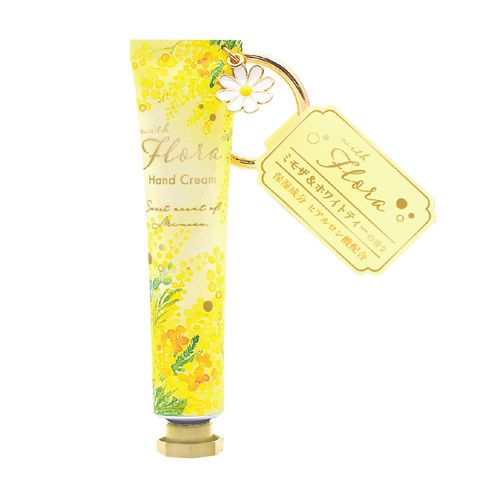 4975541621266



62126



チャーリー
ウィズフローラ チャーム付きハンドクリーム ミモザ＆ホワイトティー