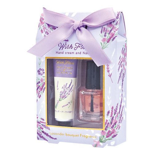 4975541617320



61732



チャーリー
ウィズフローラ ハンドクリーム＆ネイルオイルセット ラベンダーブーケ