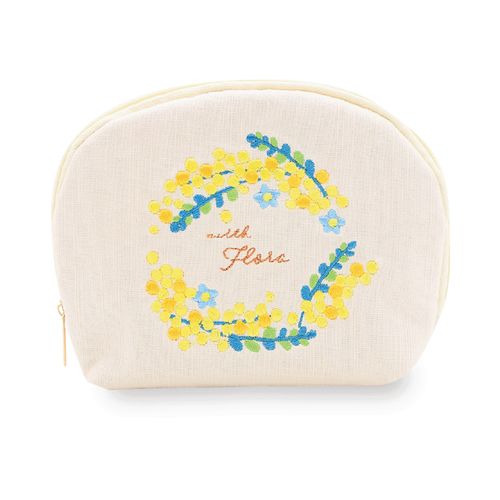 4975541621280



62128



チャーリー
ウィズフローラ コスメポーチ ミモザ